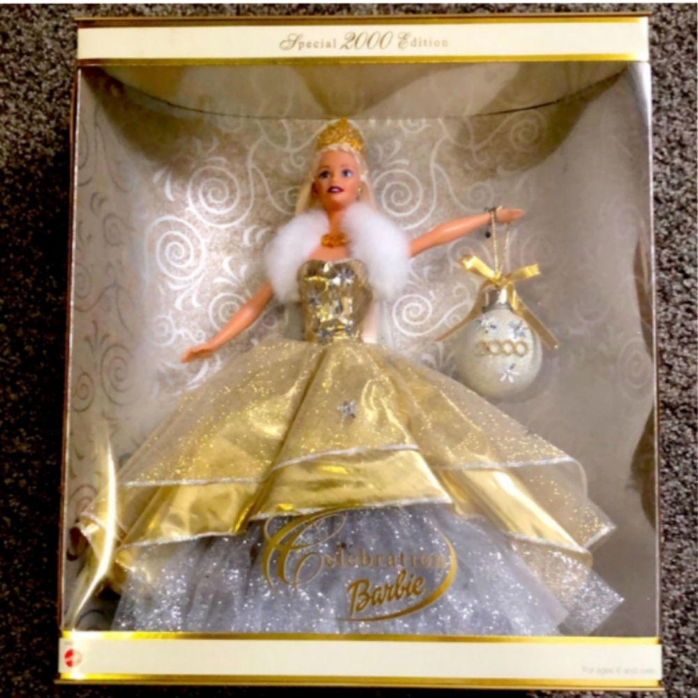Barbie Holiday Celebration ( 2000 ) Edición Especial.